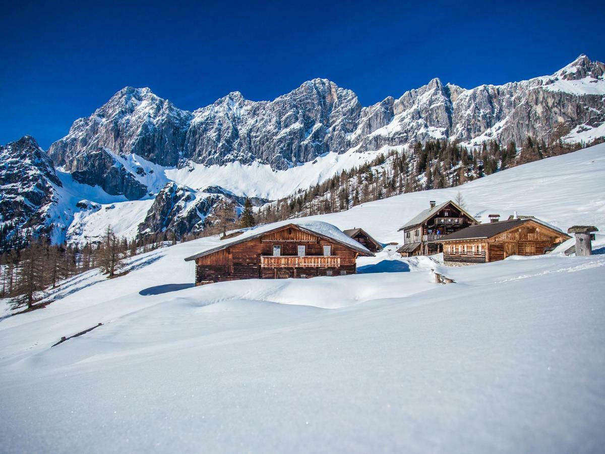 Hotel Lindenhof Ramsau am Dachstein Exteriör bild